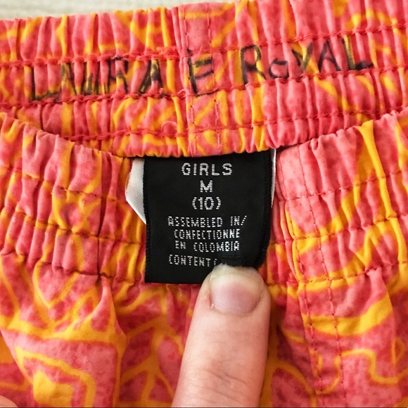 ❌SOLD❌ Patagonia girls baggies shorts, medium (10) - Picture 4 of 5